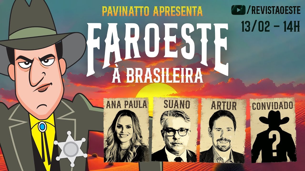 FAROESTE À BRASILEIRA, com Tiago Pavinatto - 13/02/2025