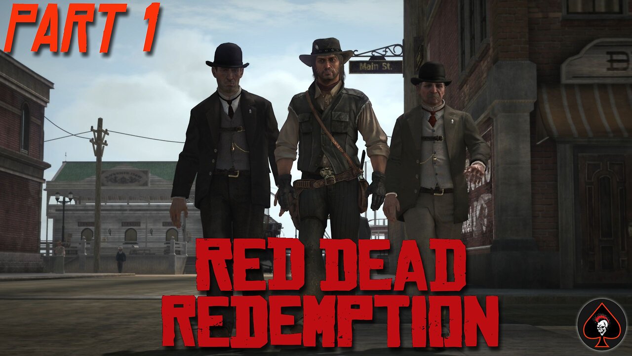 Red Dead Redemption Play Through - Part 1