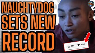 Naughty Dog Sets NEW DISLIKE RECORD | Intergalactic The Heretic Prophet ROASTED Into OBLIVION