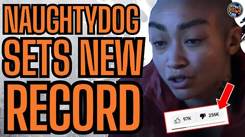 Naughty Dog Sets NEW DISLIKE RECORD | Intergalactic The Heretic Prophet ROASTED Into OBLIVION