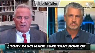 Fauci | "They Were Torturing These Children. There Is Footage In An Old BBC Documentary That Will Make You Cry...Found the Cemetery Where Fauci Was Disposing of the Corpses of the Children..." - Robert F. Kennedy Jr.