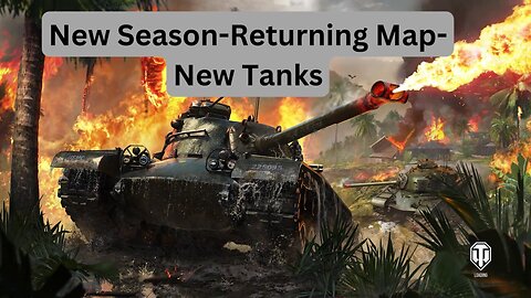 Grinding new tanks--Last Stream of 2024