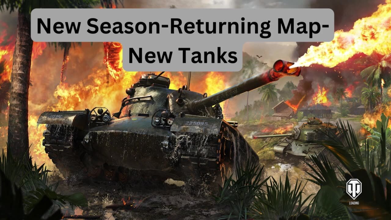 Grinding new tanks--Last Stream of 2024