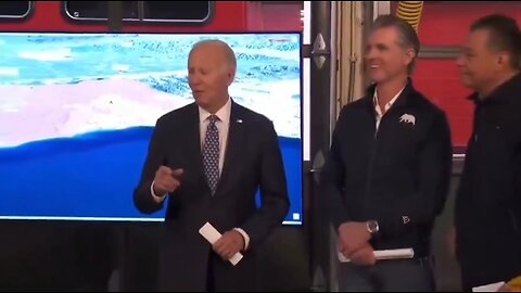 Biden Uses California Wildfire Briefing To Announce He's a Great Grandfather