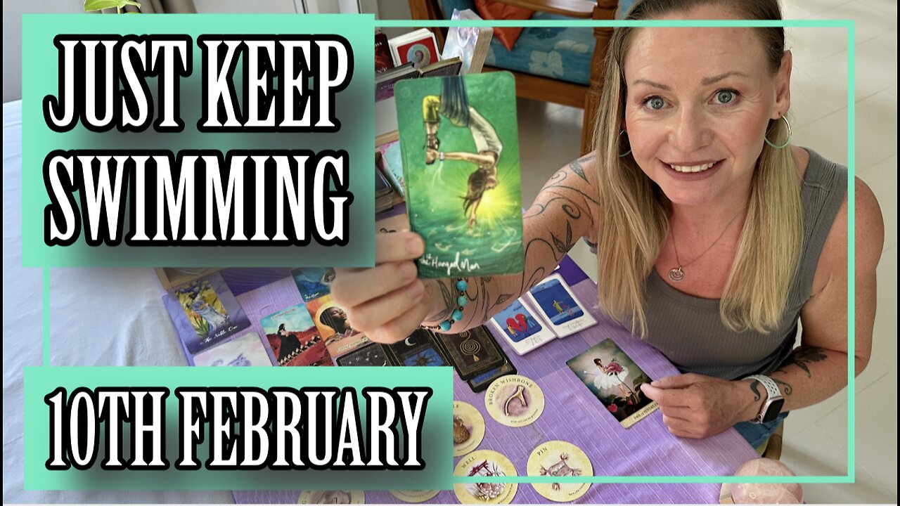 💫Keep riding those waves!✨Tarot Reading + Yes or No Answers for February 10th