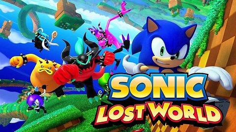 [PC] Sonic Lost World - (Part. 1)