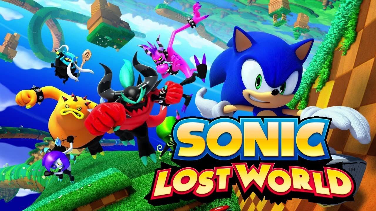 [PC] Sonic Lost World - (Part. 1)