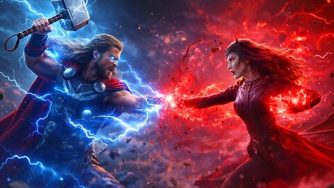 Wanda Maximoff vs Thor — Who Is More Powerful? | What’s On Hollywood