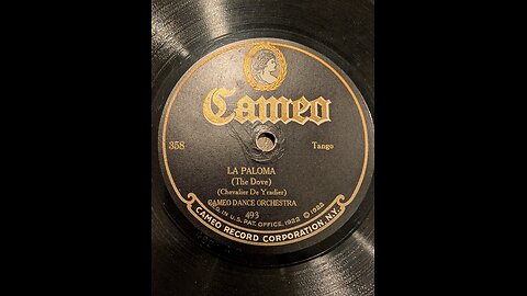 Cameo 358A La Paloma