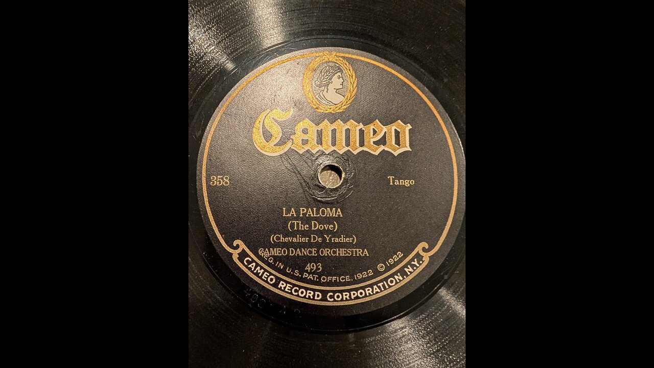 Cameo 358A La Paloma