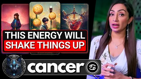 CANCER ♋︎ "This Will Shift You Into A Powerful New Beginning!" 🐞 Cancer Sign ☾₊‧⁺˖⋆