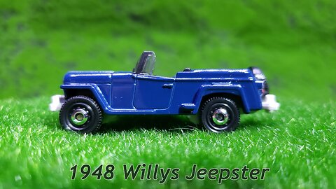 1948 Willys Jeepster - (Matchbox MB1196 GCD35)