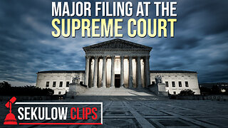 SCOTUS Filing to Defending the President’s Constitutional