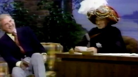 Johnny Carson -- Carnac Can't Stop Laughing #johnnycarson #tonightshow