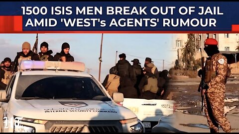Mystery Mass Jailbreak By 1,500 ISIS Terrorists Amid 'Western Agent' Rumour Inside Iran, Russia