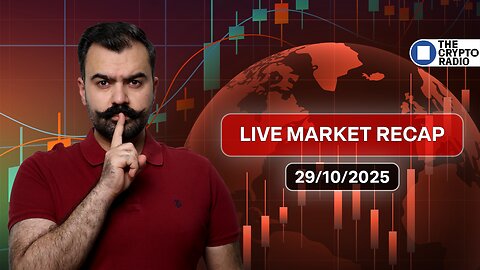 The Crypto Market Live – 29th October