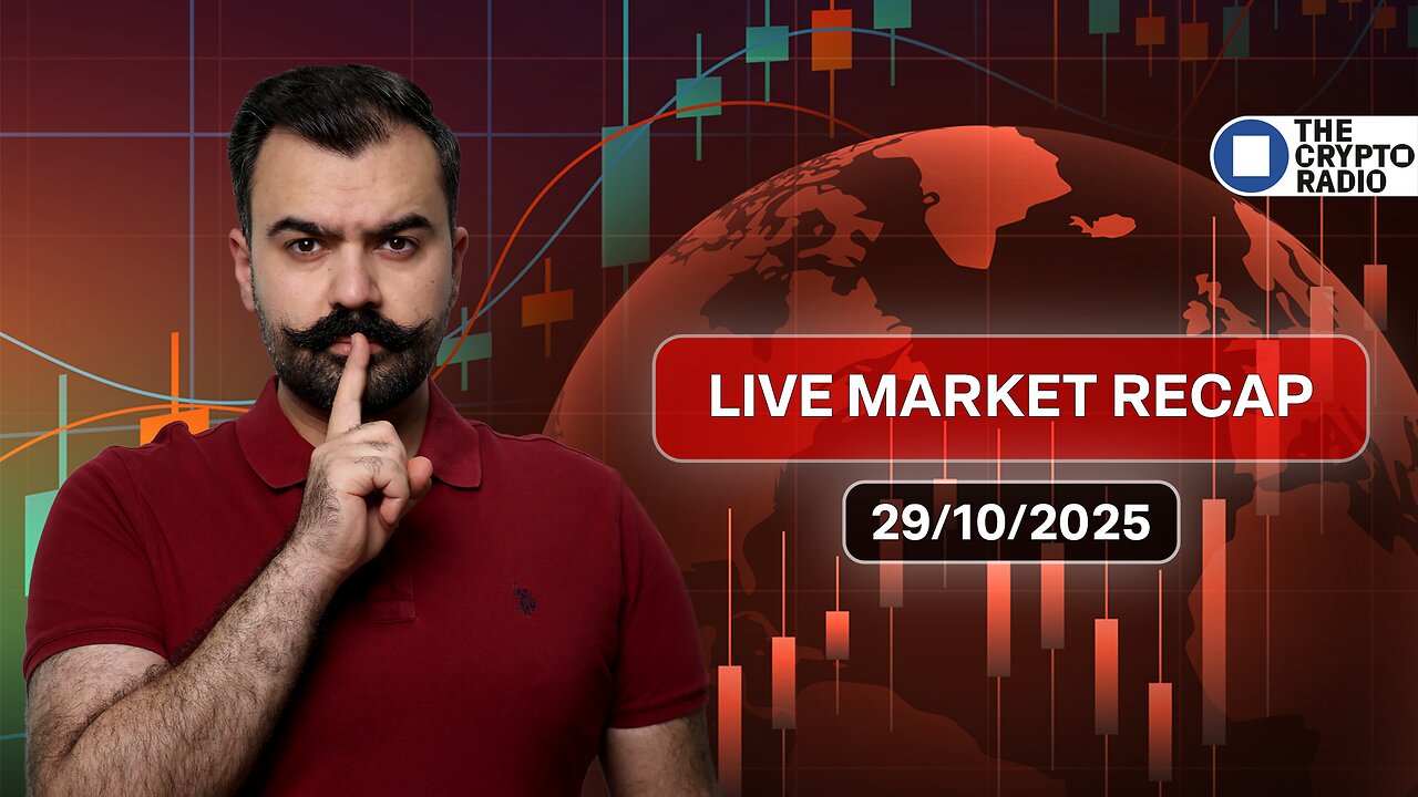 The Crypto Market Live – 29th October
