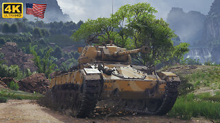 m24-chaffee - pearl-river - World of Tanks - WoT