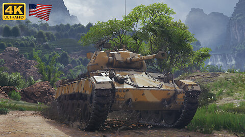 m24-chaffee - pearl-river - World of Tanks - WoT