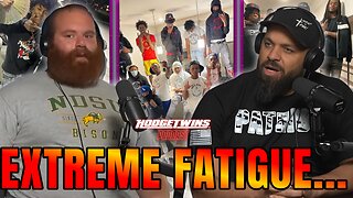 Hodgetwins & Alex Rosen Have a BLACK FATIGUE Level OVER 9000!