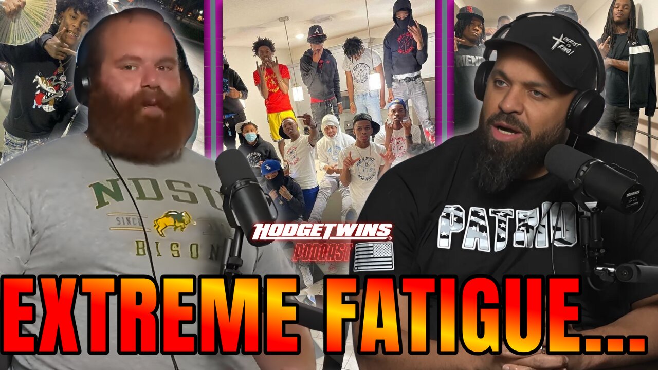 Hodgetwins & Alex Rosen Have a BLACK FATIGUE Level OVER 9000!
