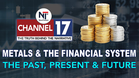 Resetting The Financial System: The Past, Present & Future of Metals w/ Matt Geiger, 8pm EST