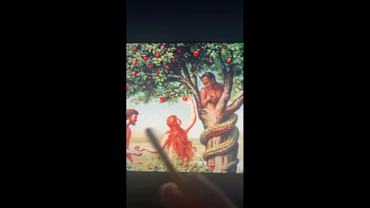 Hope this gives you a BETTER understanding of the SYMBOLIC story of Adam & Eve. 🙏🏽✨