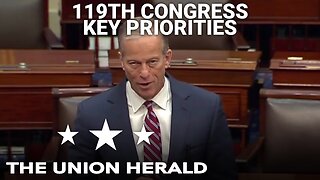 Senate Majority Leader Thune Delivers Remarks on Key Priorities in the 119th Congress