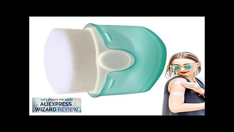 Sunscreen Applicator for Kids Suntan Lotion Applicator with Soft Bristles Quick-Drying Review