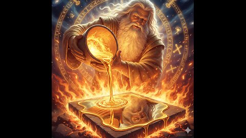 THE REMANT GOES THRU THE FURNACE