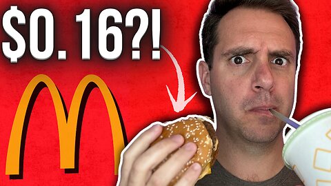 Your Big Mac Should Cost 16 Cents. Here’s Why It Doesn’t.