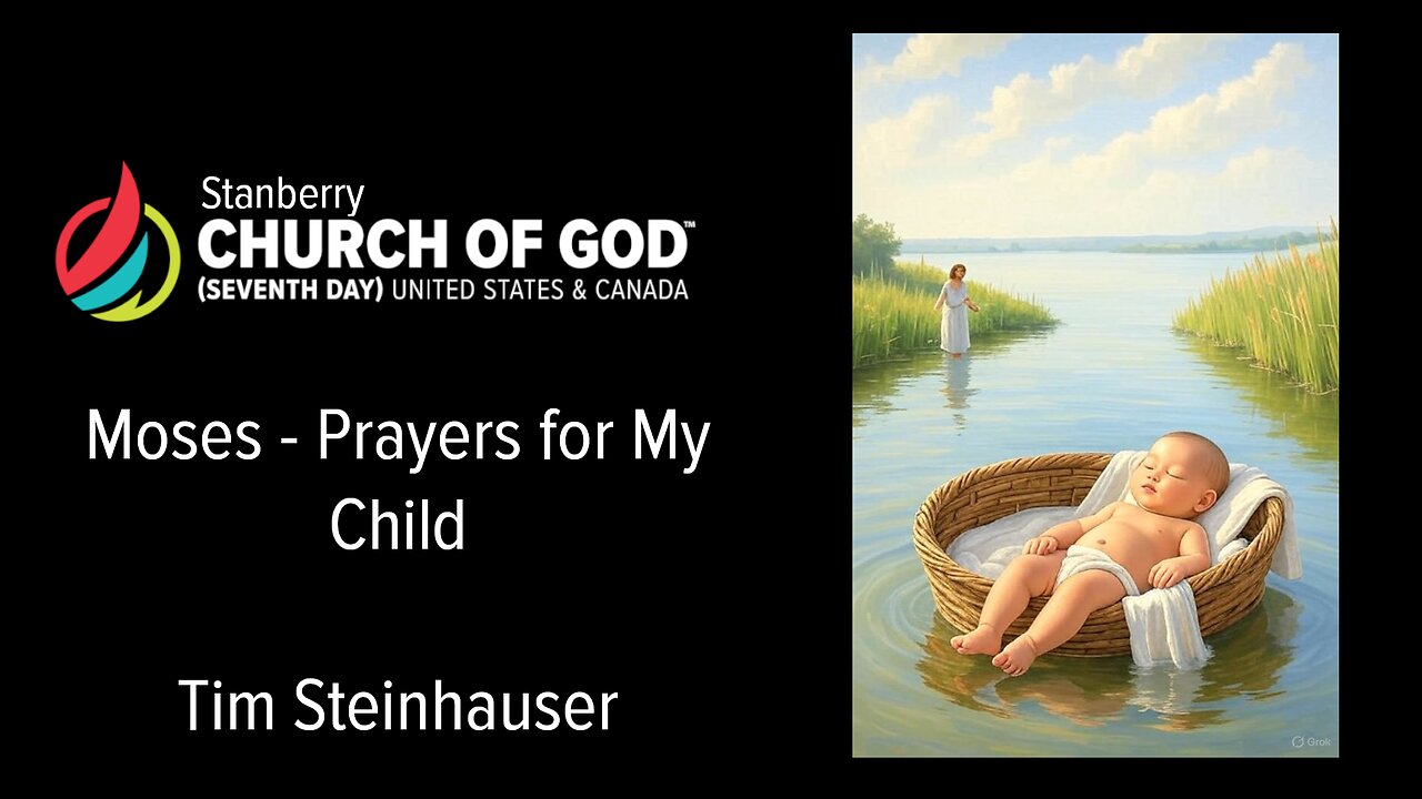 Moses - Prayers for My Child