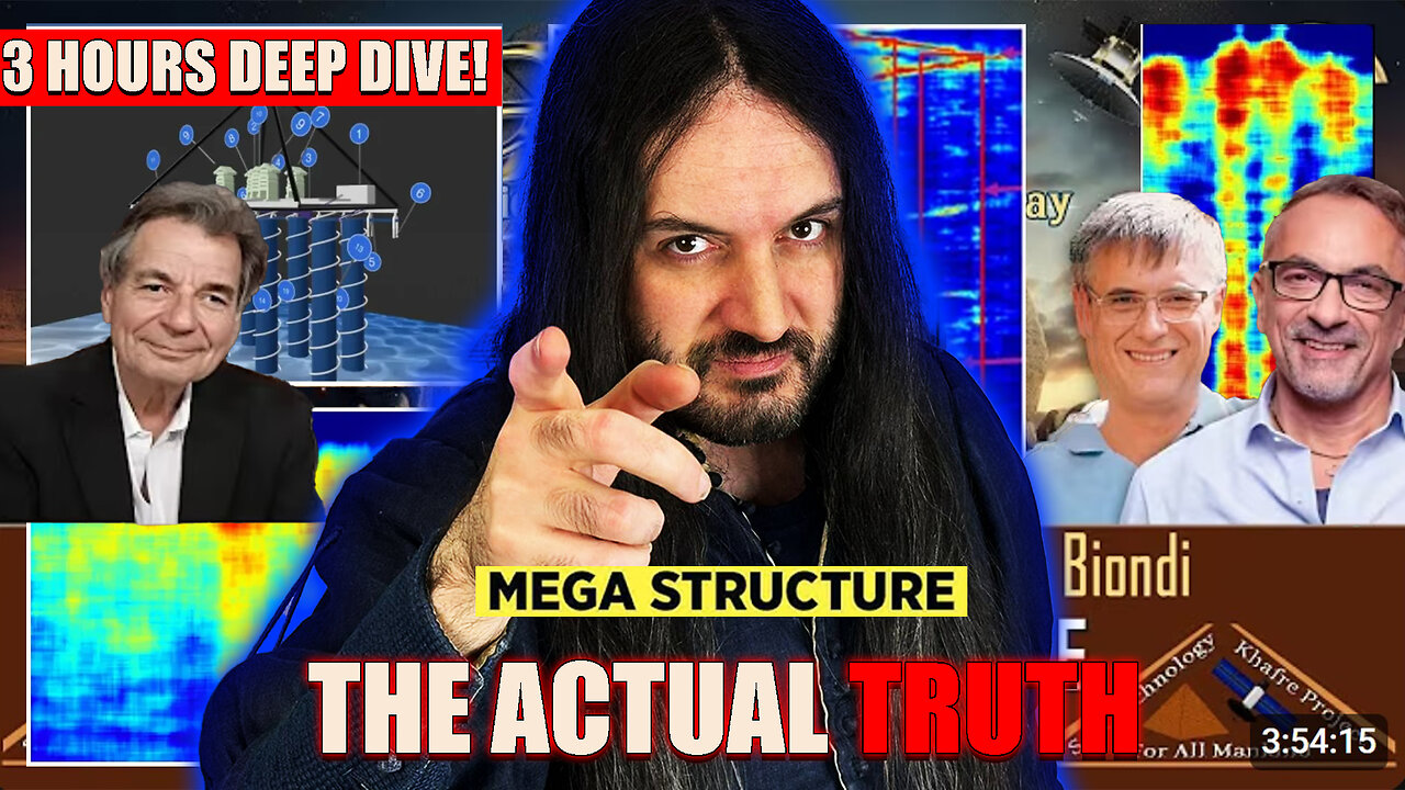 The TRUTH About The Pyramids of Giza