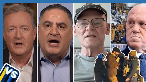 “CAN’T Go On!” ICE Chaos + Trump NATO Slur | With Piers Morgan’s Military Brother