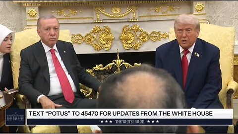 Trump: We're Close To A Israel, Hamas Deal