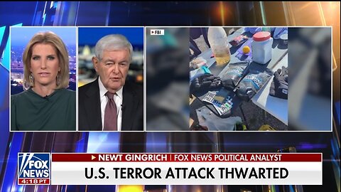 Newt Gingrich: We're In A War!