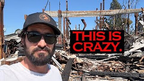 PACIFIC PALISADES FIRE .. 8 MONTHS LATER