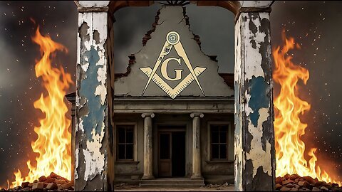 FREEMASON LODGE GETS FIREBOMBED! A PSYOP SO FAKE IT CAN ONLY TAKE PLACE IN A TOWN NAMED MASON!