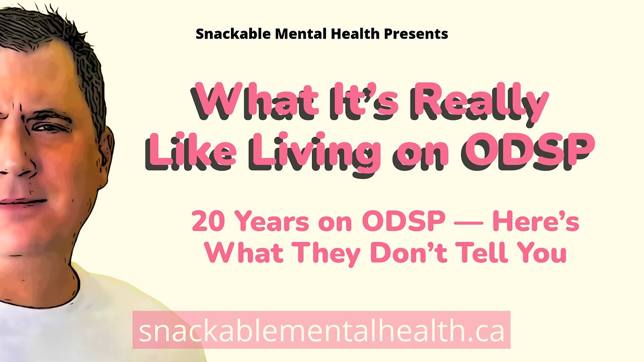 What It’s Really Like Living on ODSP