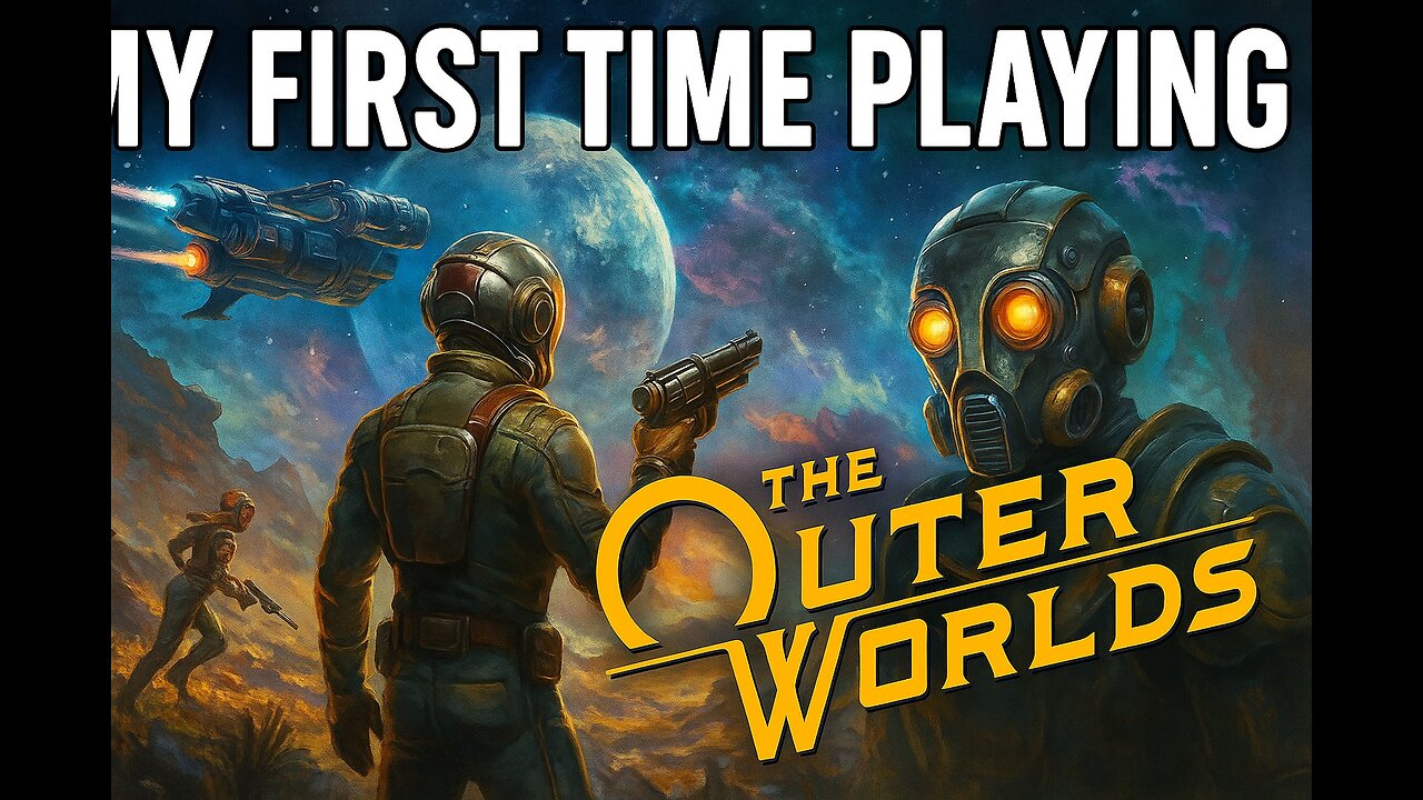 the outer worlds first time playing ever in 2025 part 1