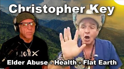 [Flat Earth Dave Interviews 2] Christopher Key UNPLUGGED w Flat Earth Dave [Jul 28 2025]