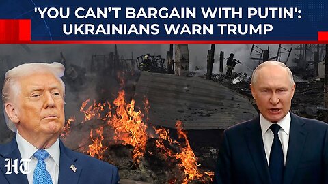 Ukrainian Survivor Warns 'Deceived' Trump After Russia Launches Most Aggressive Strikes in Months