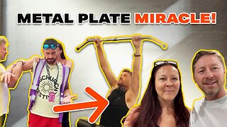 A Metal Plate Miracle – Man Can Now Lift His Arm in Jesus’ Name 🙌✨”