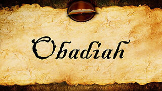 The Book of Obadiah | KJV Audio Jon Sherberg (With Text)