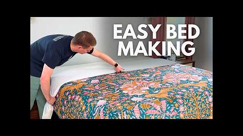 How To Make Your Bed