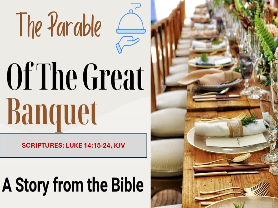 THE GREAT BANQUET