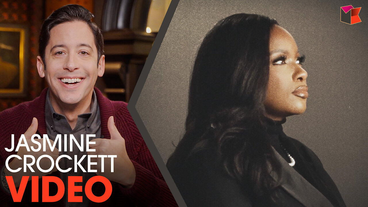 The Left & Right Rally Behind Jasmine Crockett's Low IQ Campaign | Ep. 1871