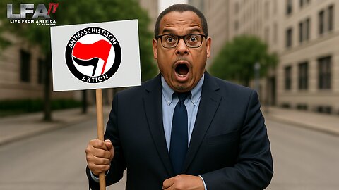 AG KEITH ELLISON CAUGHT WITH ANTIFA BOOK