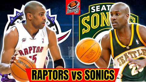 RAPTORS vs SONICS