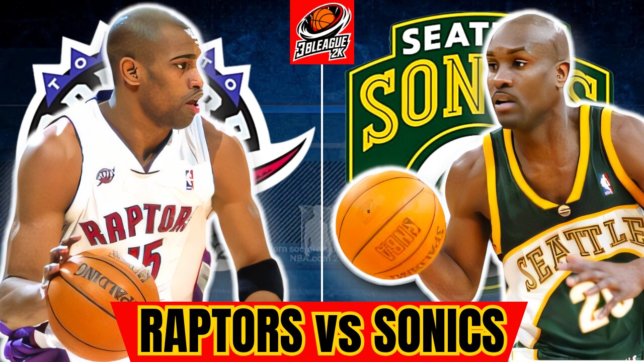 RAPTORS vs SONICS